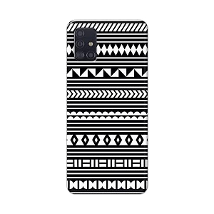 printfidaa geometric tribal pattern printed designer hard back case for samsung galaxy m31s back cover -h8 vkm2030