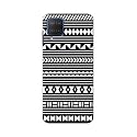 PRINTFIDAA Geometric Tribal Pattern Printed Designer Hard Back Case for Samsung Galaxy A12 / M12 / F12 Back Cover -(H8) VKM2030