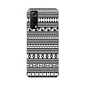 PRINTFIDAA Geometric Tribal Pattern Printed Designer Hard Back Case for Vivo Y53S / IQOO Z3 Back Cover -(H8) VKM2030