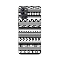PRINTFIDAA Geometric Tribal Pattern Printed Designer Hard Back Case for OnePlus 9R Back Cover -(H8) VKM2030