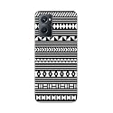 PRINTFIDAA Geometric Tribal Pattern Printed Designer Hard Back Case for Realme 9i Back Cover -(H8) VKM2030