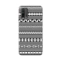 PRINTFIDAA Geometric Tribal Pattern Printed Designer Hard Back Case for Redmi 9 Power Back Cover -(H8) VKM2030