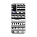 PRINTFIDAA Geometric Tribal Pattern Printed Designer Hard Back Case for Vivo V21e 5G Back Cover -(H8) VKM2030