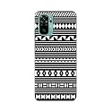 PRINTFIDAA Geometric Tribal Pattern Printed Designer Hard Back Case for Redmi Note 10, Redmi Note 10S Back Cover -(H8) VKM2030