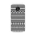 PRINTFIDAA Geometric Tribal Pattern Printed Designer Hard Back Case for Motorola Moto E4 Plus, XT1770, XT1773, Motorola Moto E Plus (4th Gen.) Back Cover -(H8) VKM2030