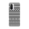 PRINTFIDAA Geometric Tribal Pattern Printed Designer Hard Back Case for Poco F3 / Mi 11x / Mi 11x Pro Back Cover -(H8) VKM2030