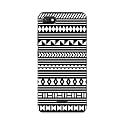 PRINTFIDAA Geometric Tribal Pattern Printed Designer Hard Back Case for Redmi 6A Back Cover -(H8) VKM2030