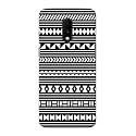 PRINTFIDAA Geometric Tribal Pattern Printed Designer Hard Back Case for OnePlus 6T / OnePlus 7 Back Cover -(H8) VKM2030