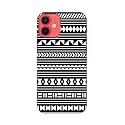 PRINTFIDAA Geometric Tribal Pattern Printed Designer Hard Back Case for Apple iPhone 12 Mini, A2399, A2176, A2398, A2400 Back Cover -(H8) VKM2030