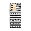 PRINTFIDAA Geometric Tribal Pattern Printed Designer Hard Back Case for Vivo V23 5G Back Cover -(H8) VKM2030