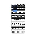 PRINTFIDAA Geometric Tribal Pattern Printed Designer Hard Back Case for Oppo A54 Back Cover -(H8) VKM2030