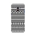 PRINTFIDAA Geometric Tribal Pattern Printed Designer Hard Back Case for Samsung Galaxy A8 Plus (2018), A730F, A730F / DS Back Cover -(H8) VKM2030