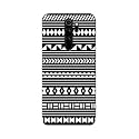 PRINTFIDAA Geometric Tribal Pattern Printed Designer Hard Back Case for Redmi Note 8 Pro Back Cover -(H8) VKM2030
