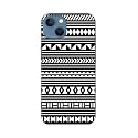 PRINTFIDAA Geometric Tribal Pattern Printed Designer Hard Back Case for Apple iPhone 13, A2633, A2482, A2631, A2634, A2635 Back Cover -(H8) VKM2030