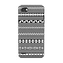 PRINTFIDAA Geometric Tribal Pattern Printed Designer Hard Back Case for LG Q6 / Q6 Plus / Q6?, M700N, M700A, M700DSK, M700AN Back Cover -(H8) VKM2030