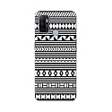 PRINTFIDAA Geometric Tribal Pattern Printed Designer Hard Back Case for Oppo A53 (2020) / A53S (2020) / Oppo A32 (2020) / Oppo A33 (2020) Back Cover -(H8) VKM2030