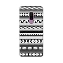 PRINTFIDAA Geometric Tribal Pattern Printed Designer Hard Back Case for Samsung Galaxy S9 Plus, G965F, G965F/DS, G965U, G965W, G9650 Back Cover -(H8) VKM2030