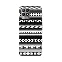 PRINTFIDAA Geometric Tribal Pattern Printed Designer Hard Back Case for Realme 8i Back Cover -(H8) VKM2030