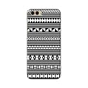 PRINTFIDAA Geometric Tribal Pattern Printed Designer Hard Back Case for Honor View 10, Honor V10 Back Cover -(H8) VKM2030