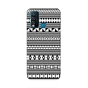 PRINTFIDAA Geometric Tribal Pattern Printed Designer Hard Back Case for Vivo Y30 / Vivo Y50 Back Cover -(H8) VKM2030