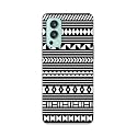 PRINTFIDAA Geometric Tribal Pattern Printed Designer Hard Back Case for OnePlus Nord 2 (5G) Back Cover -(H8) VKM2030