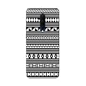 PRINTFIDAA Geometric Tribal Pattern Printed Designer Hard Back Case for OnePlus 7T Pro/OnePlus 7 Pro Back Cover -(H8) VKM2030