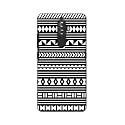PRINTFIDAA Geometric Tribal Pattern Printed Designer Hard Back Case for Lenovo K8 Plus (5.2") Back Cover -(H8) VKM2030