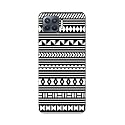 PRINTFIDAA Geometric Tribal Pattern Printed Designer Hard Back Case for Oppo F17 Pro, CPH2119 Back Cover -(H8) VKM2030