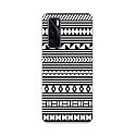 PRINTFIDAA Geometric Tribal Pattern Printed Designer Hard Back Case for Vivo V20 SE Back Cover -(H8) VKM2030