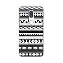 PRINTFIDAA Geometric Tribal Pattern Printed Designer Hard Back Case for OnePlus 6 Back Cover -(H8) VKM2030