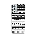PRINTFIDAA Geometric Tribal Pattern Printed Designer Hard Back Case for OnePlus 9RT 5G Back Cover -(H8) VKM2030