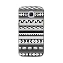 PRINTFIDAA Geometric Tribal Pattern Printed Designer Hard Back Case for Samsung Galaxy J2 Pro (2016) / Samsung J2 (2016) Back Cover -(H8) VKM2030