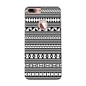 PRINTFIDAA Geometric Tribal Pattern Printed Designer Hard Back Case for iPhone 7 Plus Logo (5.5") / iPhone 8 Plus Logo (5.5"), A1784, A1661 Back Cover -(H8) VKM2030