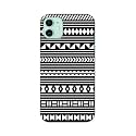PRINTFIDAA Geometric Tribal Pattern Printed Designer Hard Back Case for Apple iPhone 11 (6.1"), A2221, A2111 Back Cover -(H8) VKM2030