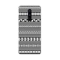 PRINTFIDAA Geometric Tribal Pattern Printed Designer Hard Back Case for OnePlus 8 (6.55") Back Cover -(H8) VKM2030