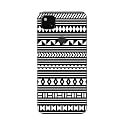 PRINTFIDAA Geometric Tribal Pattern Printed Designer Hard Back Case for Google Pixel 4A (4G) Back Cover -(H8) VKM2030