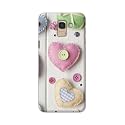 PRINTFIDAA Heart Shape Hard Back Cover for