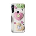 PRINTFIDAA Heart Shape Hard Back Cover for