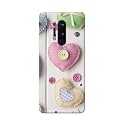 PRINTFIDAA Heart Shape Hard Back Cover for