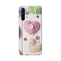 PRINTFIDAA Heart Shape Hard Back Cover for