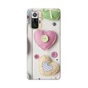 PRINTFIDAA Heart Shape Hard Back Cover for