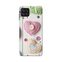 PRINTFIDAA Heart Shape Hard Back Cover for