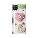 PRINTFIDAA Heart Shape Hard Back Cover for