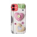 PRINTFIDAA Heart Shape Hard Back Cover for