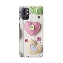 PRINTFIDAA Heart Shape Hard Back Cover for
