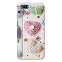 PRINTFIDAA Heart Shape Hard Back Cover for