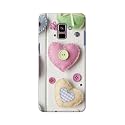 PRINTFIDAA Heart Shape Hard Back Cover for
