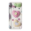 PRINTFIDAA Heart Shape Hard Back Cover for