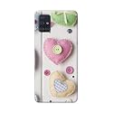 PRINTFIDAA Heart Shape Hard Back Cover for
