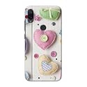 PRINTFIDAA Heart Shape Hard Back Cover for